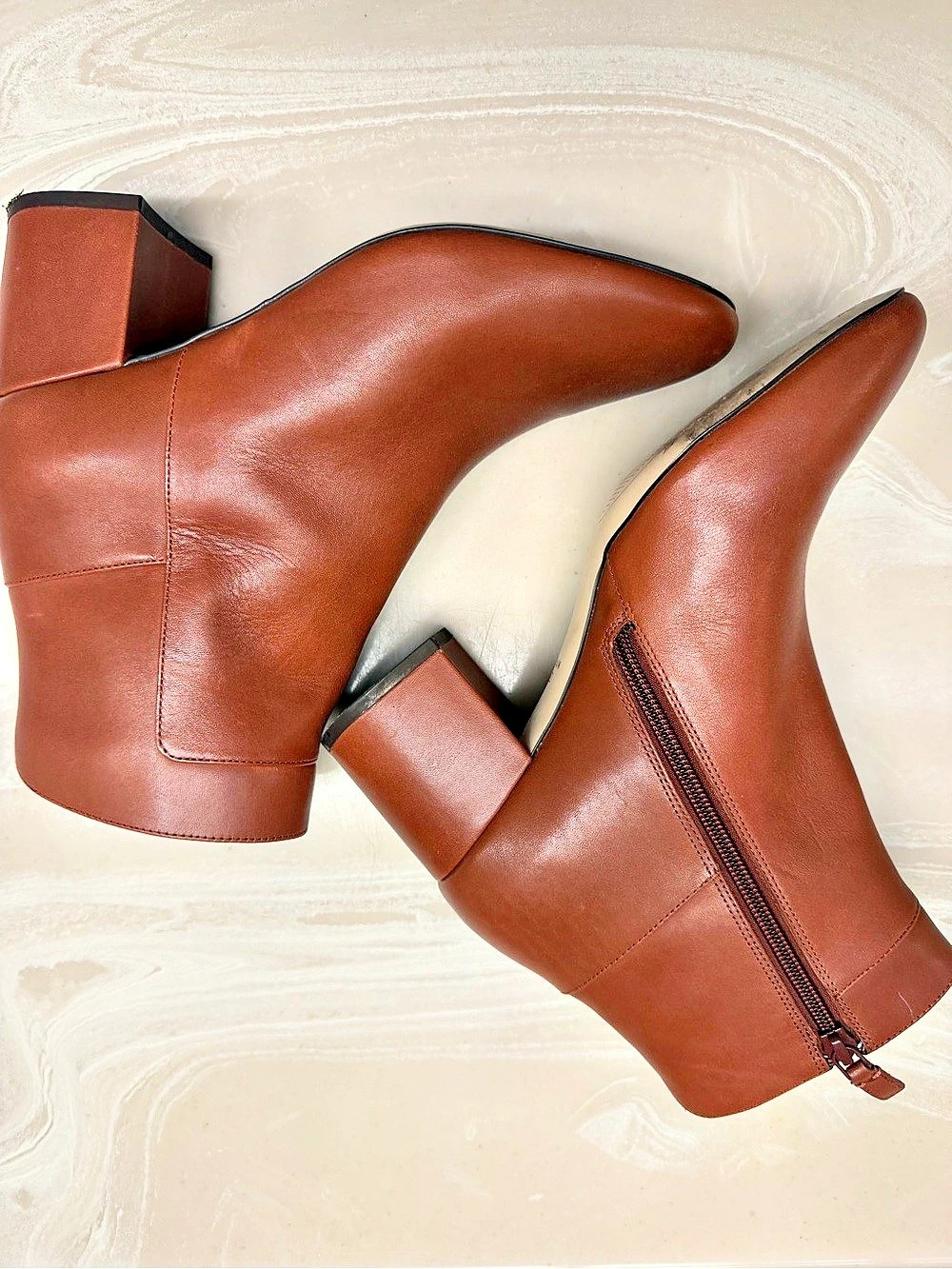 Cole Haan Heeled ankle Boots in Brown